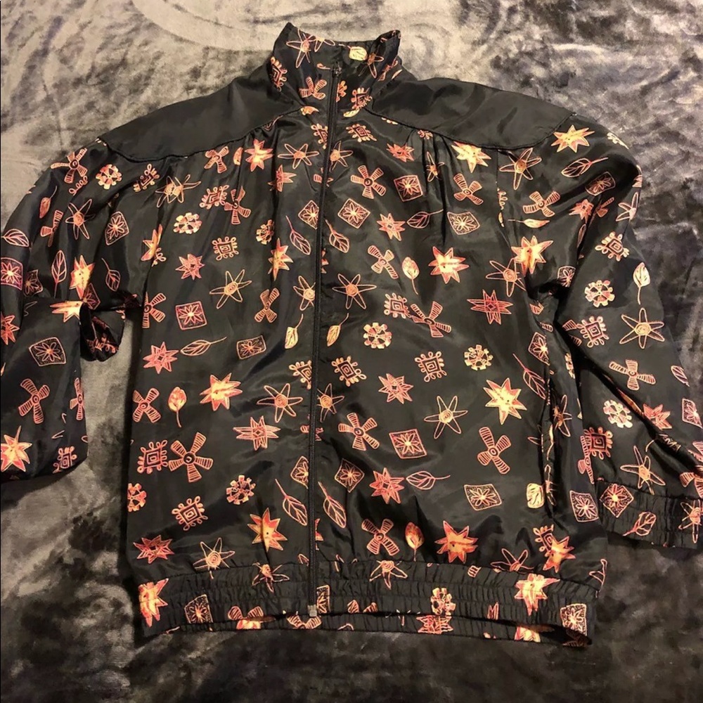 Men’s Lightweight Retro Windbreaker SOLD